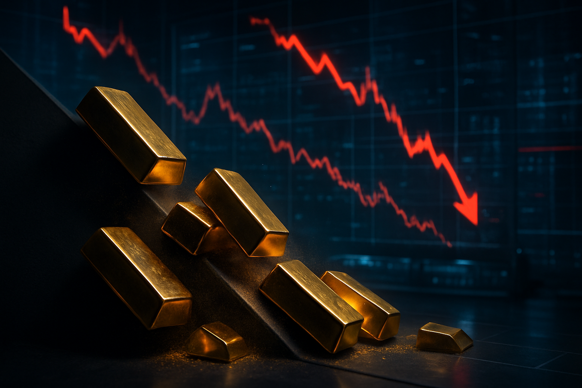 The Great Gold Correction: Bullion Plunges 11% as the 'Warsh Shock' Reshapes Global Risk Appetite