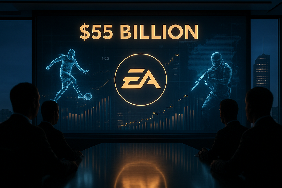 Electronic Arts Goes Dark: Inside the Record-Breaking $55 Billion Private Gaming Revolution