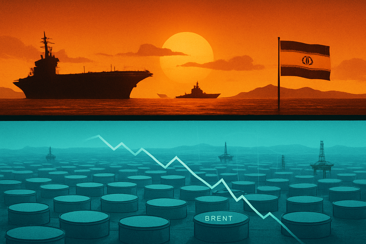 The $63 Paradox: Geopolitical Tensions Mask a Looming Global Oil Glut
