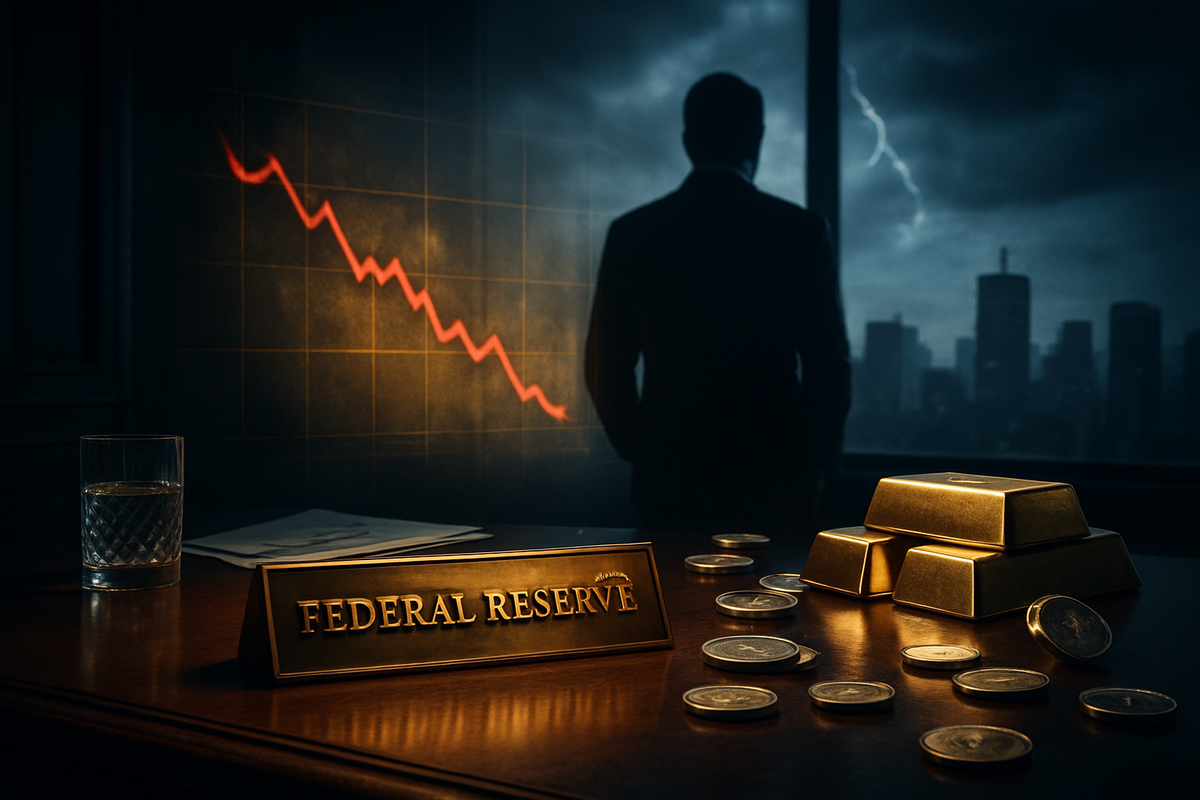 The "Warsh Shock": Why Gold’s Flash Correction Is a Detour, Not a Destination