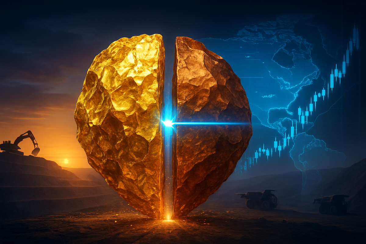 Barrick Gold’s $42 Billion Strategic Split: The NewCo IPO and the Nevada Standoff