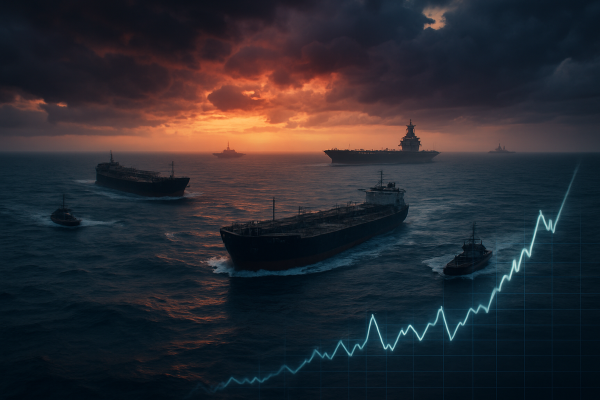 Brink of Conflict: U.S.-Iran Tensions Send Oil Prices Soaring as March Deadline Looms