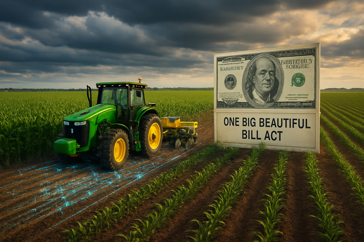 Uncle Sam’s $44.36 Per Acre Gamble: How Government Intervention is Distorting the 2026 Planting Season