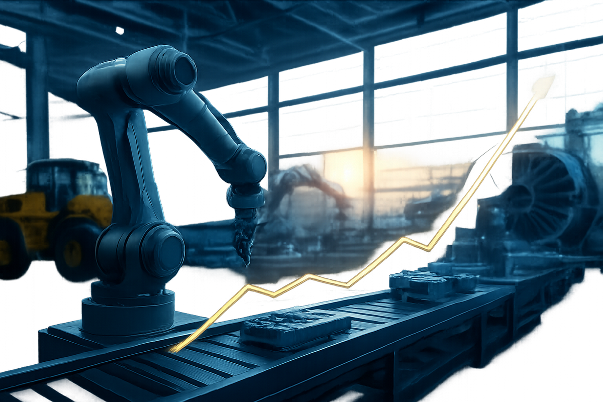 Industrial Renaissance: US Manufacturing Snaps Year-Long Slump as ISM Index Hits 52.6