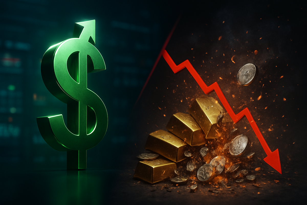 The Warsh Shock: Fed Nomination Sparks ‘Metals Flash Crash’ as Hawkish Shift Reshapes Global Markets