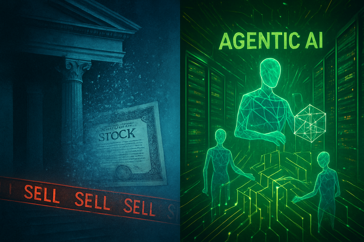 The AI Scare Trade: February 18, 2026, Marks a Violent Rotation in Global Markets
