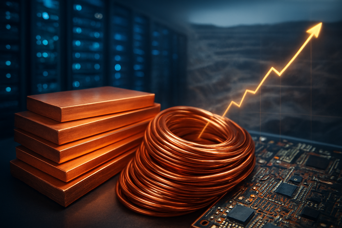 Copper Breaks Records: Why the 'Dr. Copper' Rally Signals a New Industrial Era