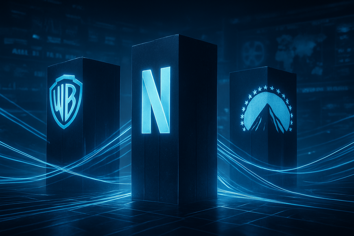Media Titan at the Crossroads: Warner Bros. Discovery Reopens Bidding War as Netflix and Paramount Clash