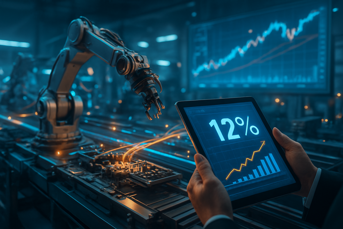 Automation Rebound: Rockwell Shares Surge 12% as Industrial "Order Engine" Restarts