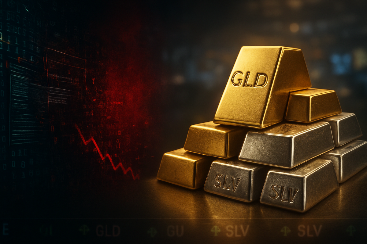 The Great Specie Surge: Precious Metals ETFs See Record Inflows as Tech 'SaaSpocalypse' Deepens