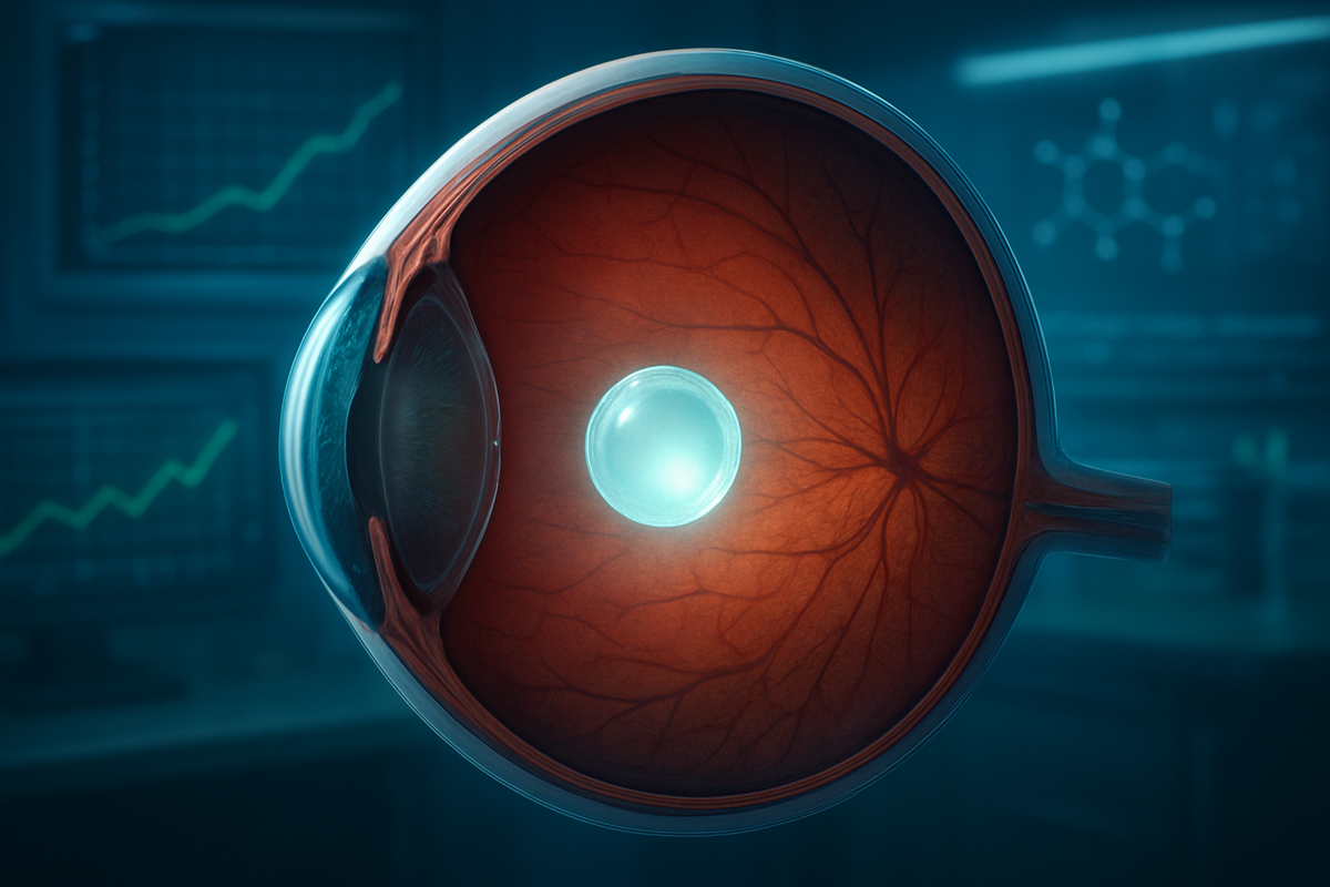 Retina’s ‘Sustained’ Moment: Ocular Therapeutix Braces for Game-Changing Phase 3 AXPAXLI Data