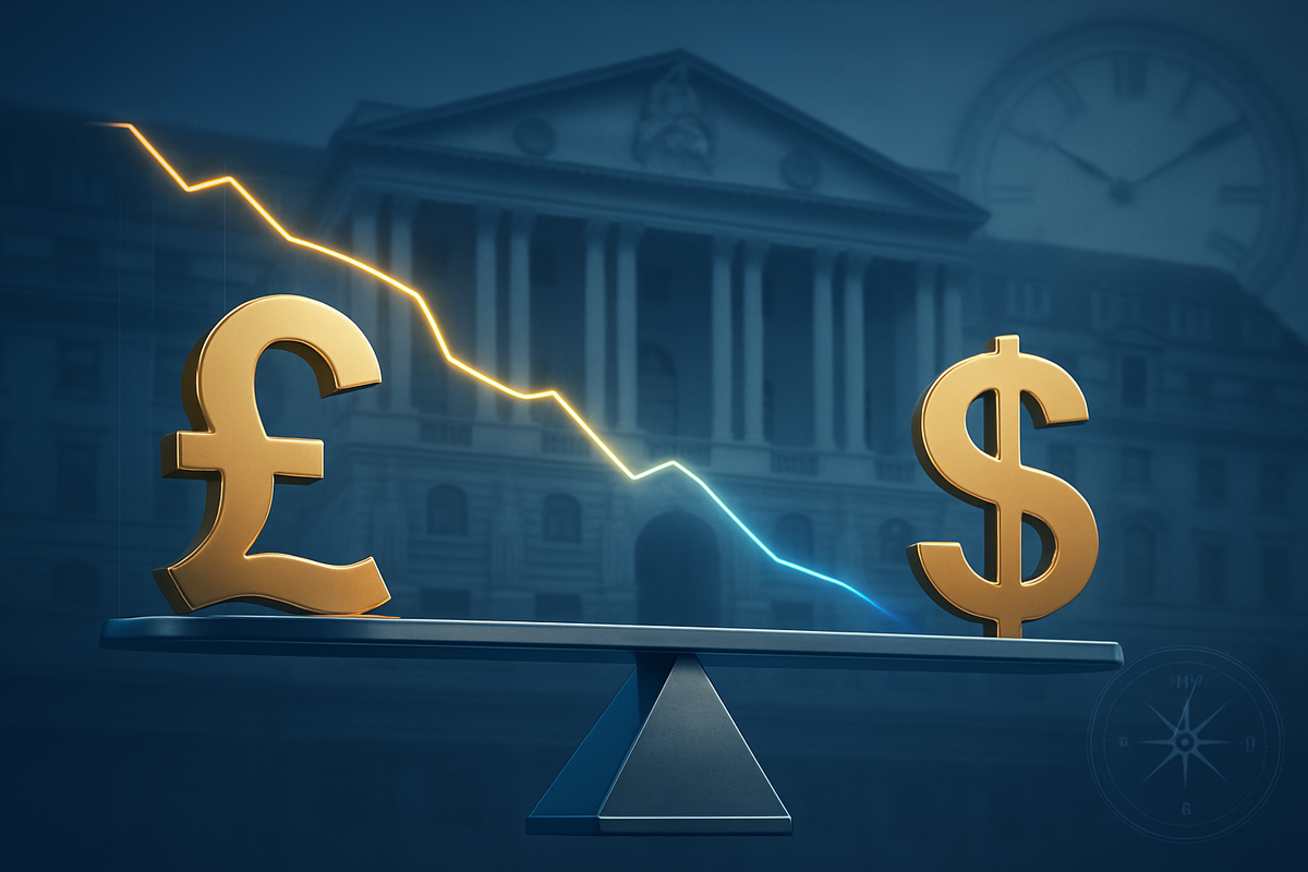 Sterling Resilient as Bank of England Pivots Toward Dovish Easing Cycle