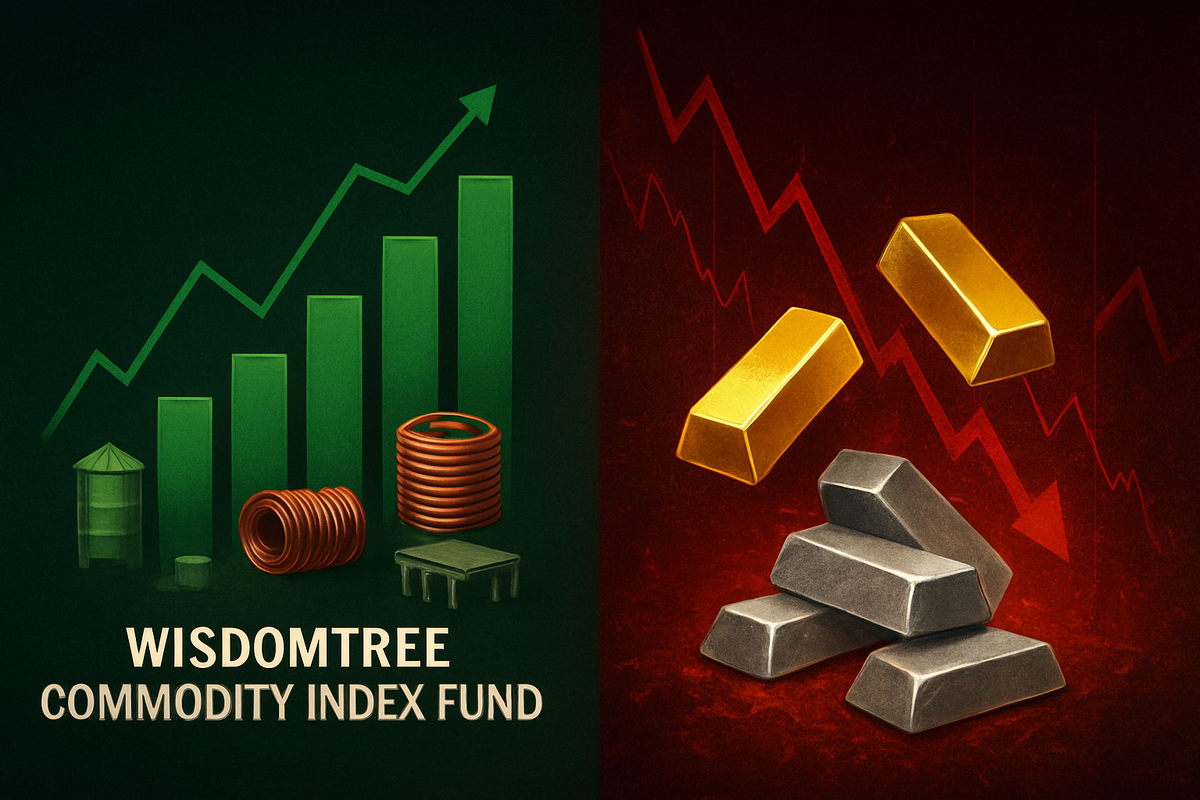 The Great Commodity Divergence: Broad Funds Rally While Precious Metals Face 'Breathtaking' Volatility