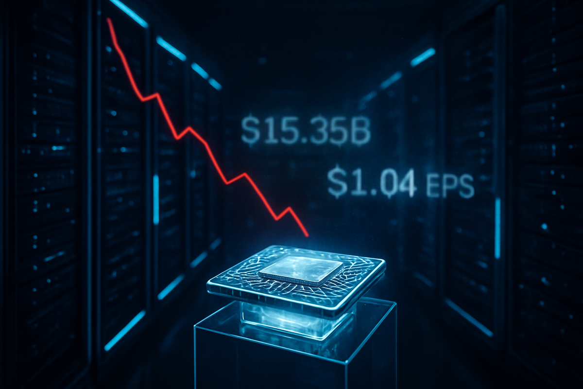 Cisco’s AI Momentum Hit by Margin Reality: Stock Slides 7% Despite Record Earnings