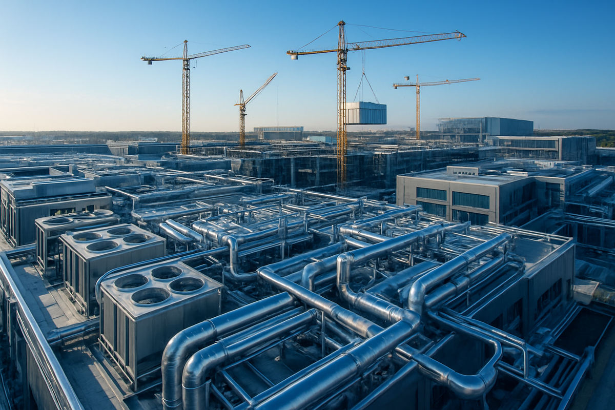 Comfort Systems USA Shares Hit Record Highs as ‘Industrial Supercycle’ Ignites Infrastructure Demand