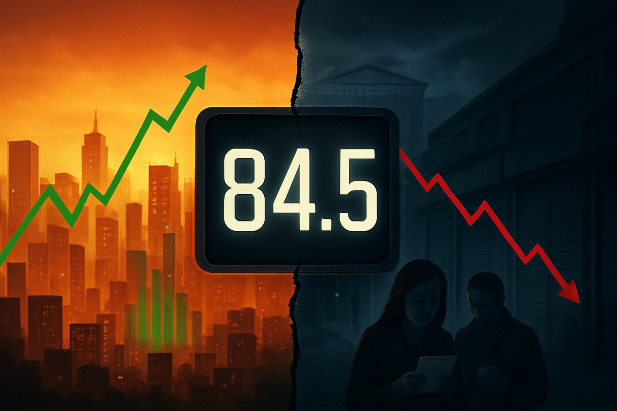 The Great Sentiment Schism: US Consumer Confidence Hits 12-Year Low Amid Radical Partisan Divide