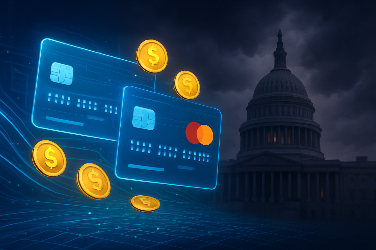 Duopoly Under Fire: Visa and Mastercard Post Resilient Earnings as Regulatory Storm Clouds Gather
