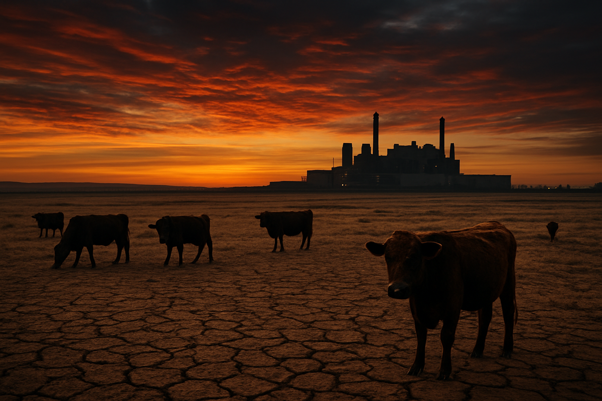 U.S. Cattle Herd Shrinks to 75-Year Low: Beef Supply Crisis Deepens as Inventories Hit 1951 Levels