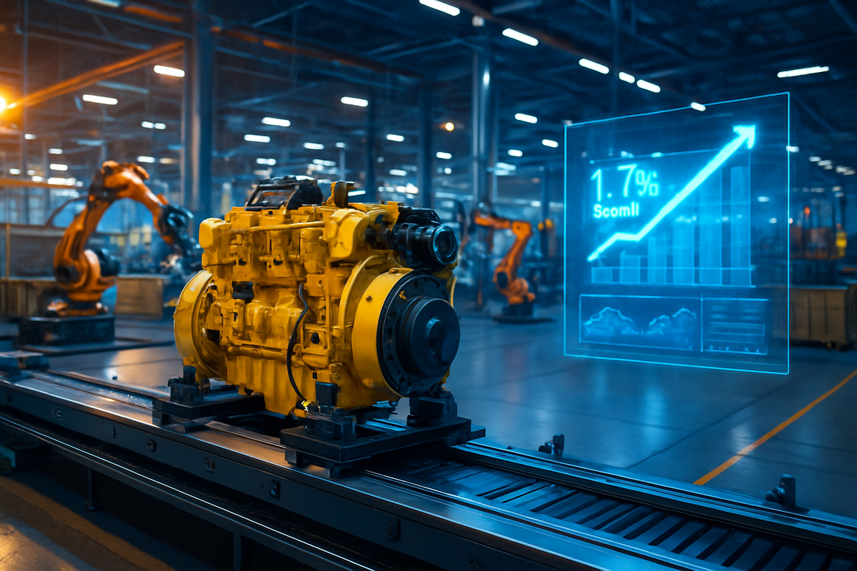 Manufacturing Momentum: US Factory Orders Defy Headwinds with 1.7% Growth Signal