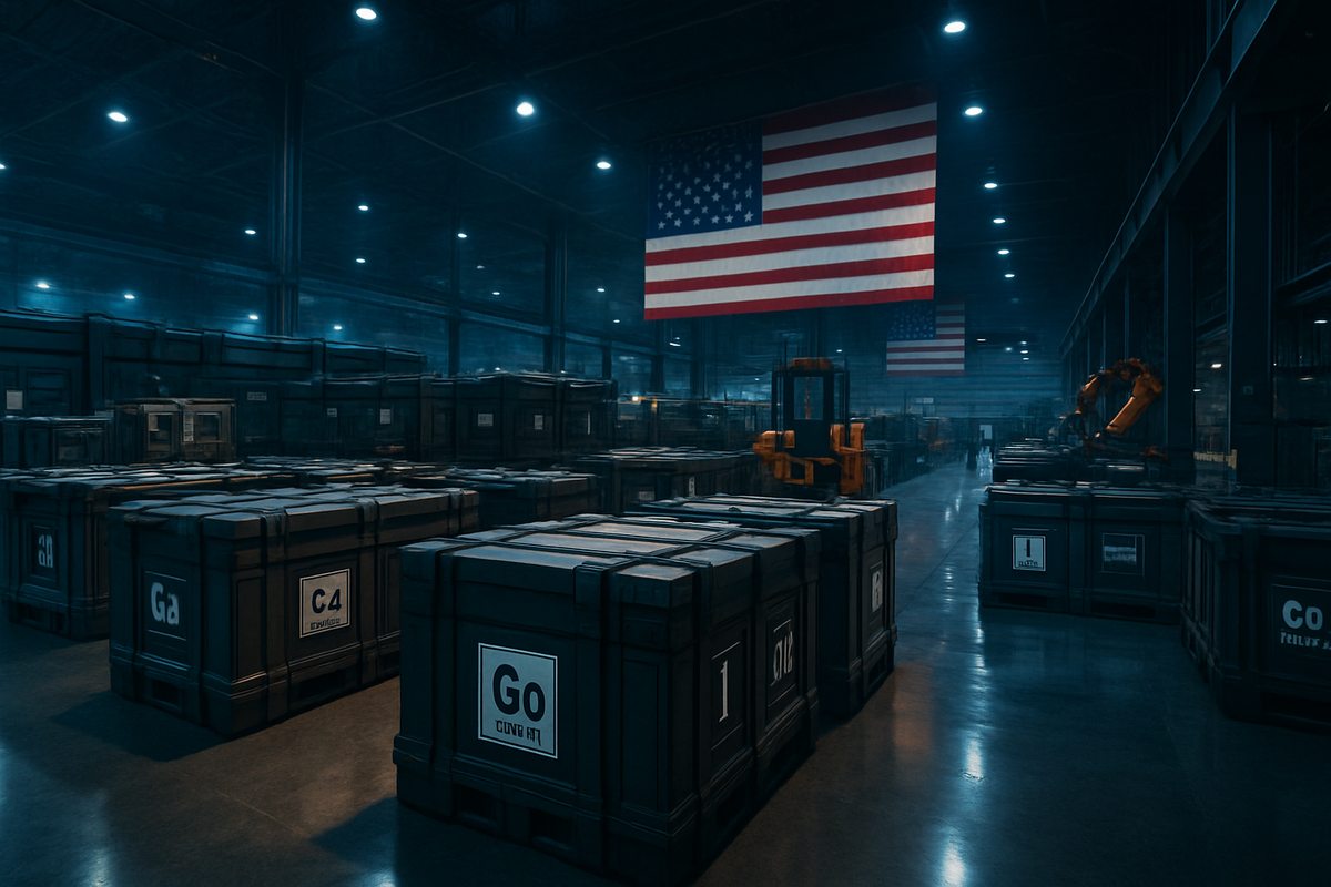Strategic Shield: President Trump Launches $12 Billion 'Project Vault' to Decouple U.S. Supply Chains from China