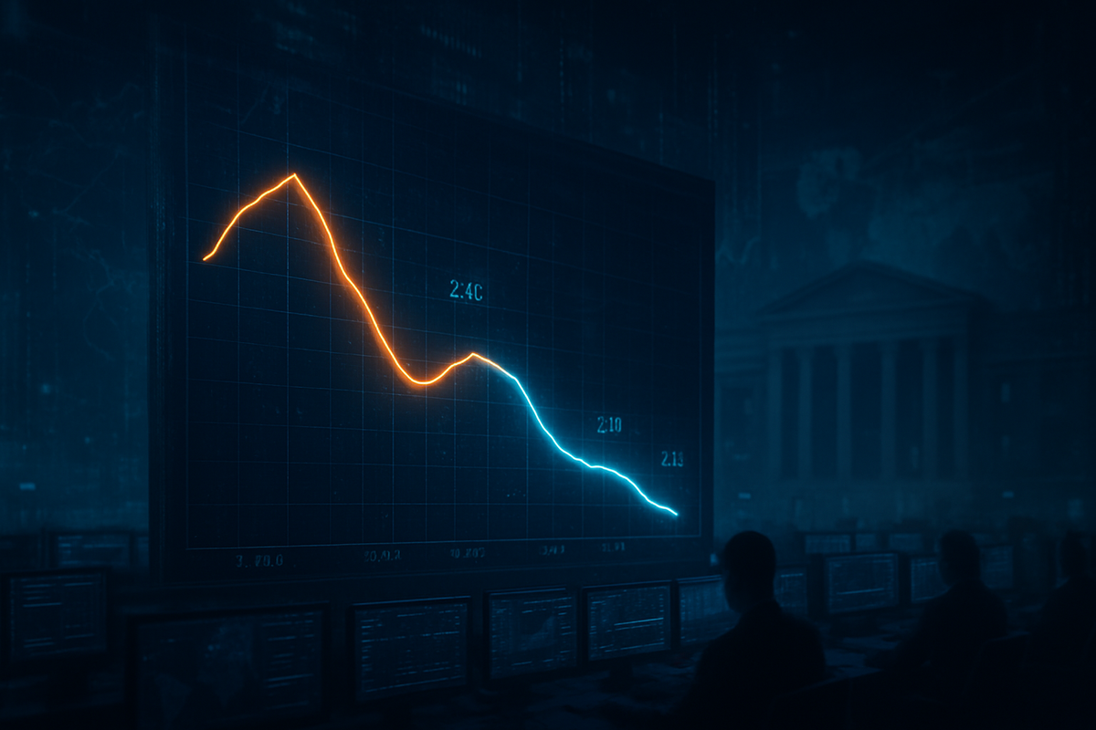 The Great 2026 Twist: US Treasury Yields Diverge as Geopolitical Unrest and Fed Transitions Roil Markets
