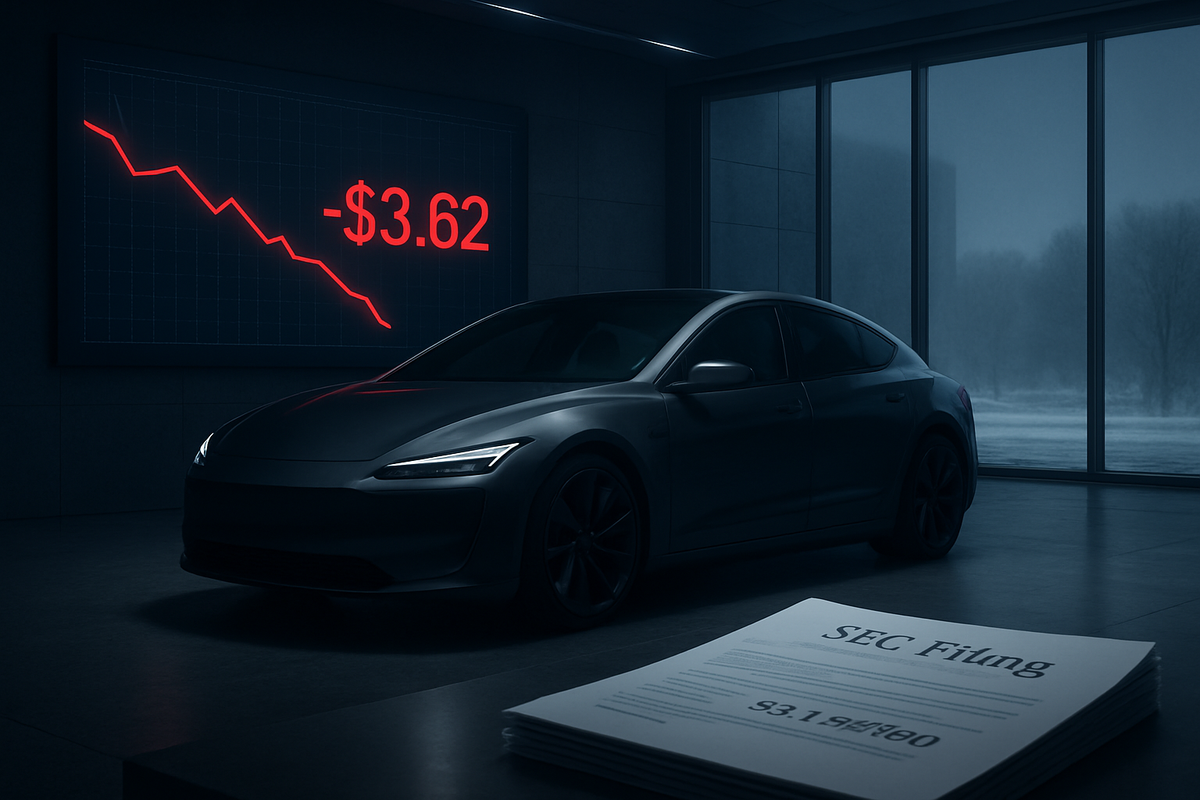 Lucid Group Shares Sink to Record Lows as Q4 Loss Widens to $3.62 Per Share