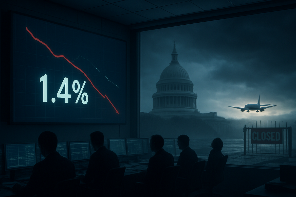 Economic Stagnation: Q4 2025 GDP Misses Mark as Government Shutdown Hangs Heavy Over 2026 Outlook