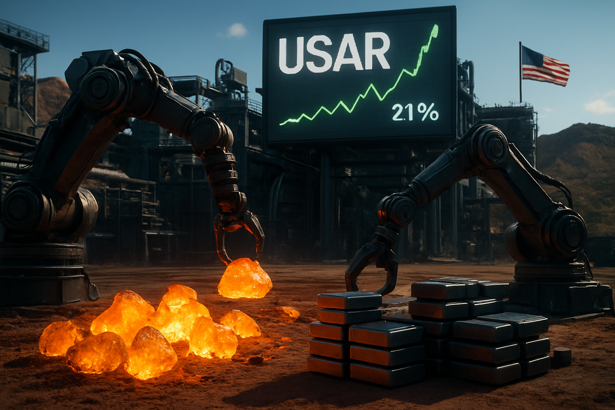 The Trump Administration Takes Stake in USA Rare Earth: 21% Stock Surge Signals New Era of Industrial Policy