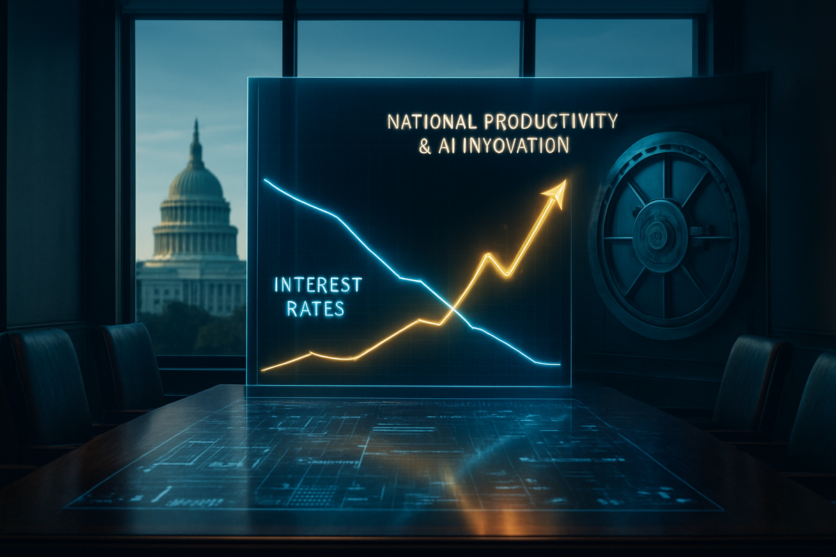 The Warsh Revolution: A New Era of 'Productive Dovishness' Begins at the Federal Reserve