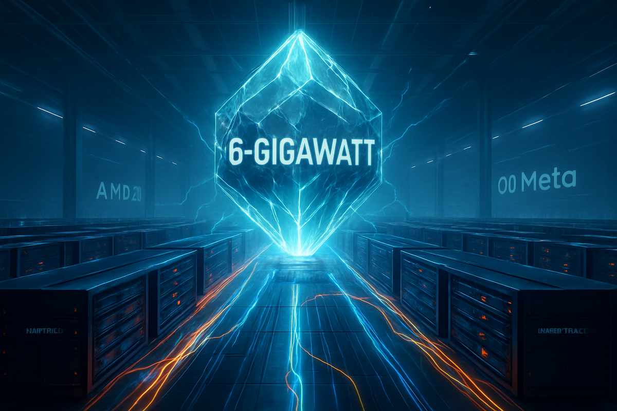 AMD Shatters Nvidia’s Monopoly: Landmark 6-Gigawatt GPU Deal with Meta Reshapes AI Landscape