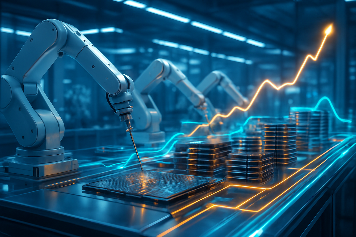 Micron Shares Surge 9% as CFO Confirms Volume Shipments of Next-Gen HBM4 Chips