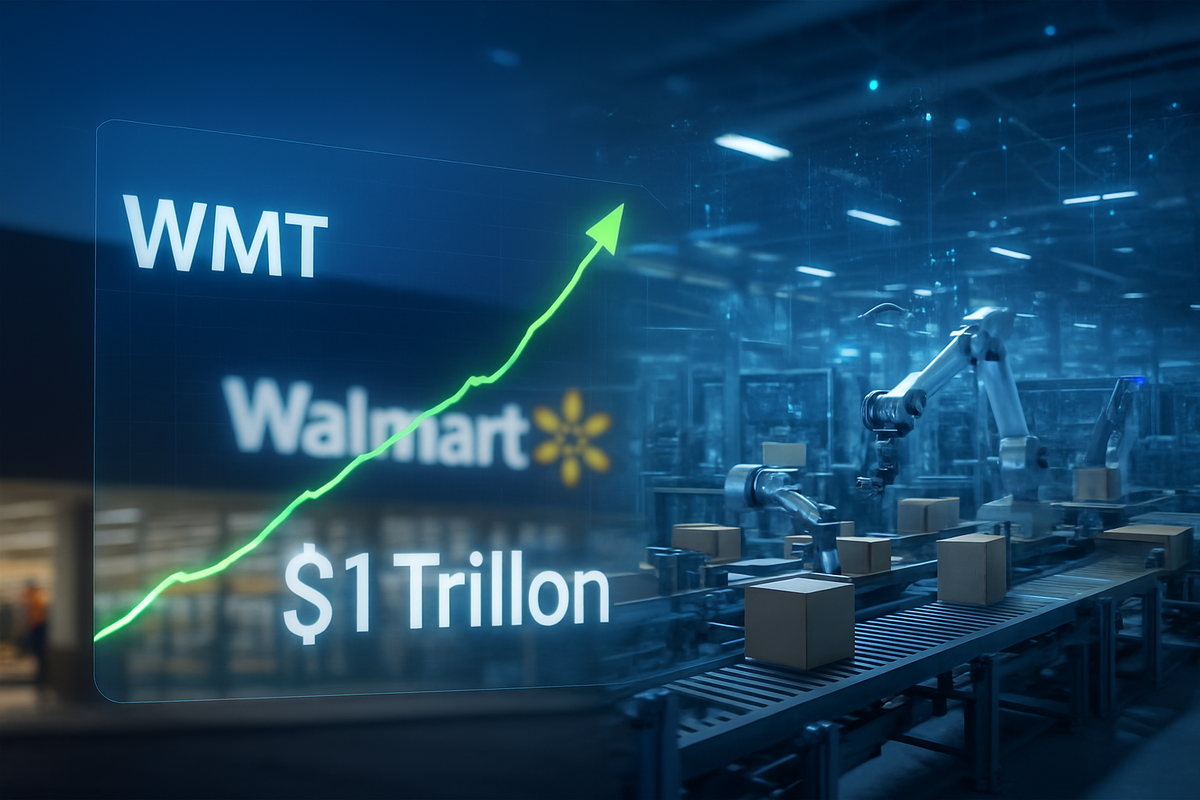 The Blue-Chip Tech Giant: Walmart Joins the $1 Trillion Club as AI and New Leadership Redefine Retail