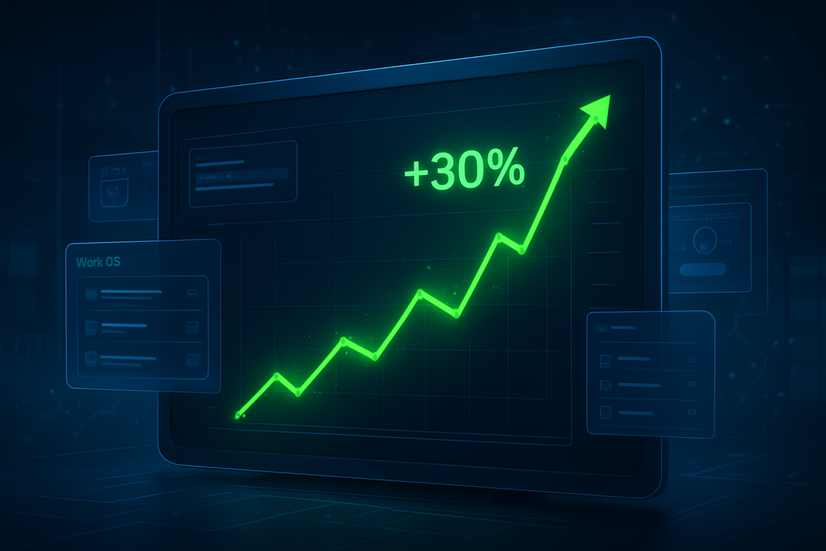 Monday.com (MNDY) Shares Skyrocket 30% After Massive Earnings Beat and AI Guidance Lift