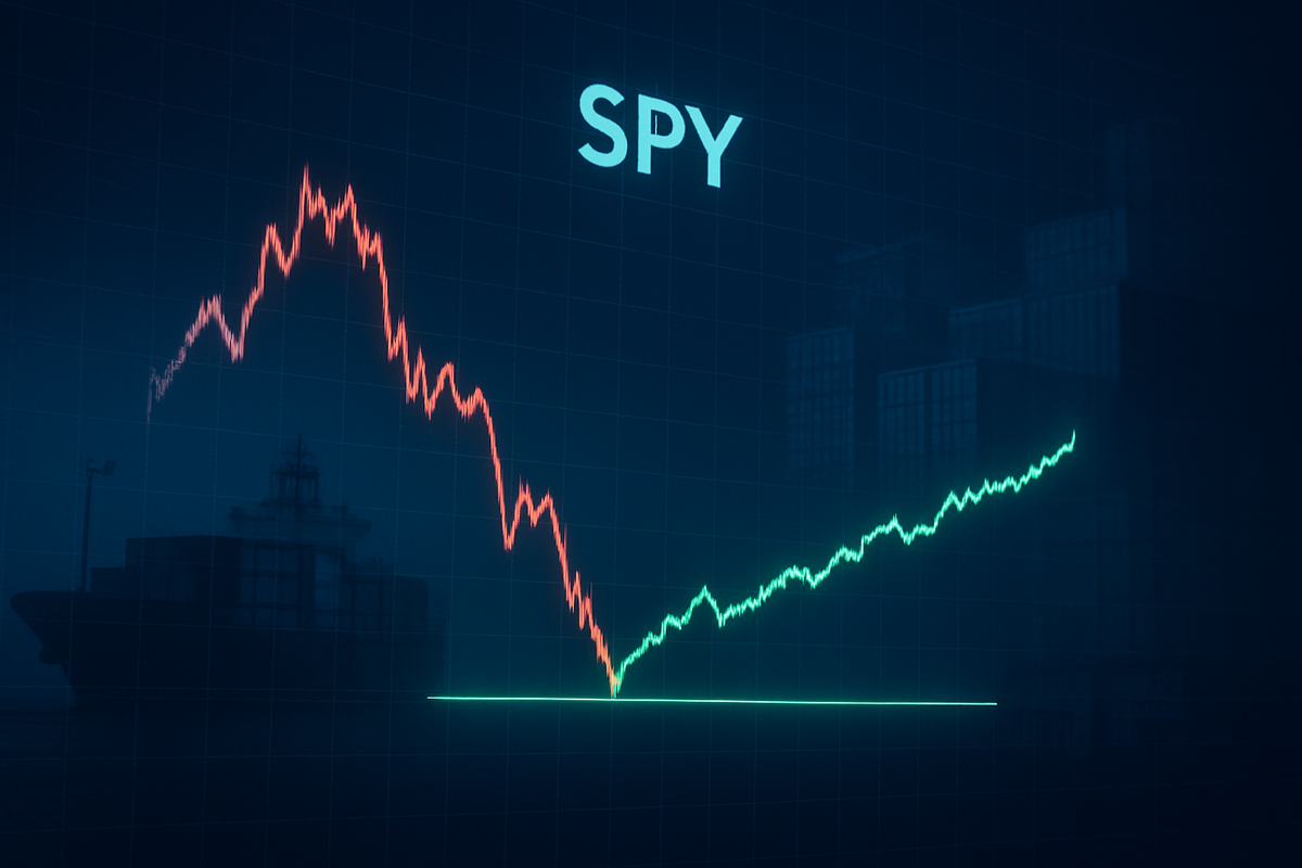 Markets Find Their Footing: S&P 500 Stabilizes at 6,800 Support Following 'Monday Disaster' Tariff Shock