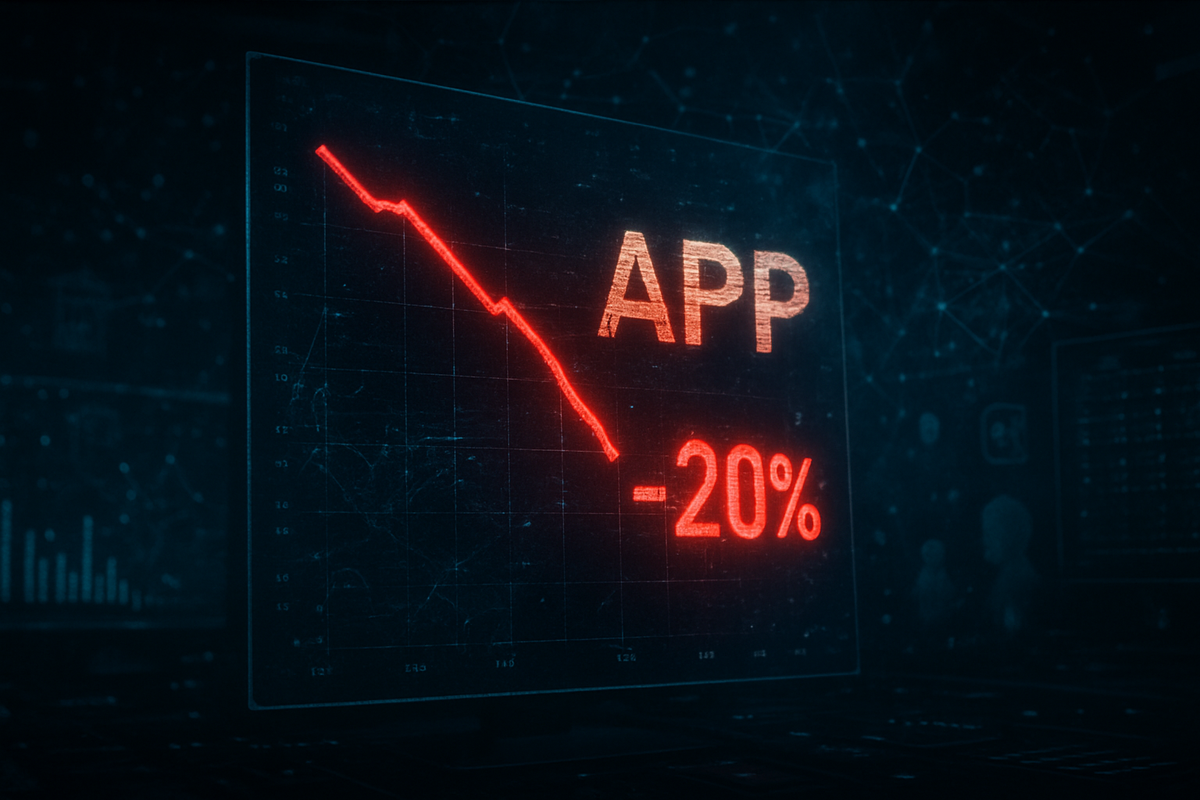 Ad-Tech Giant AppLovin Faces 'Priced for Perfection' Reckoning as Shares Plunge 20%