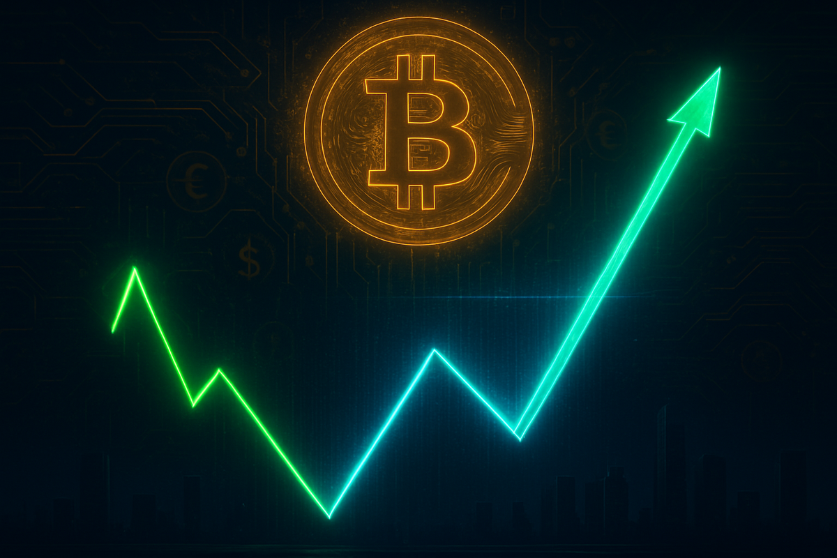 The Great 2026 Whiplash: Bitcoin Reclaims $70,000 After Overnight Flash Crash Tests Investor Resolve