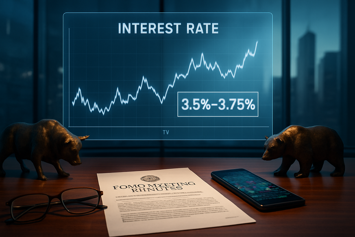 Fed Meeting Minutes Anticipation: Markets Eye Rate Cut Clues