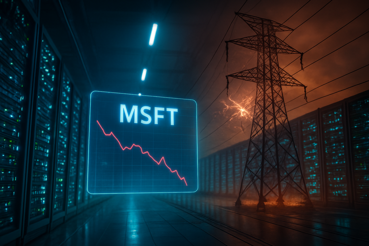 The Trillion-Dollar Waiting Game: Microsoft’s AI Spending Spree Meets the 'Power Grid Wall'