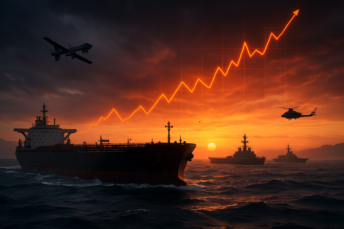 Maritime Confrontation: US Tanker Seizures Ignite Fears of a 2026 Global Energy Shock