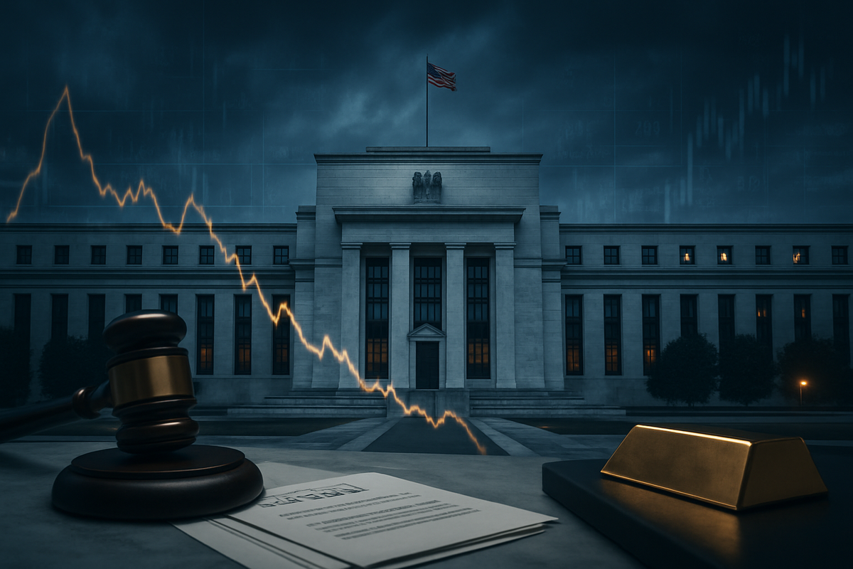 The Siege of Eccles Building: Federal Reserve Independence Faces Its Greatest Trial