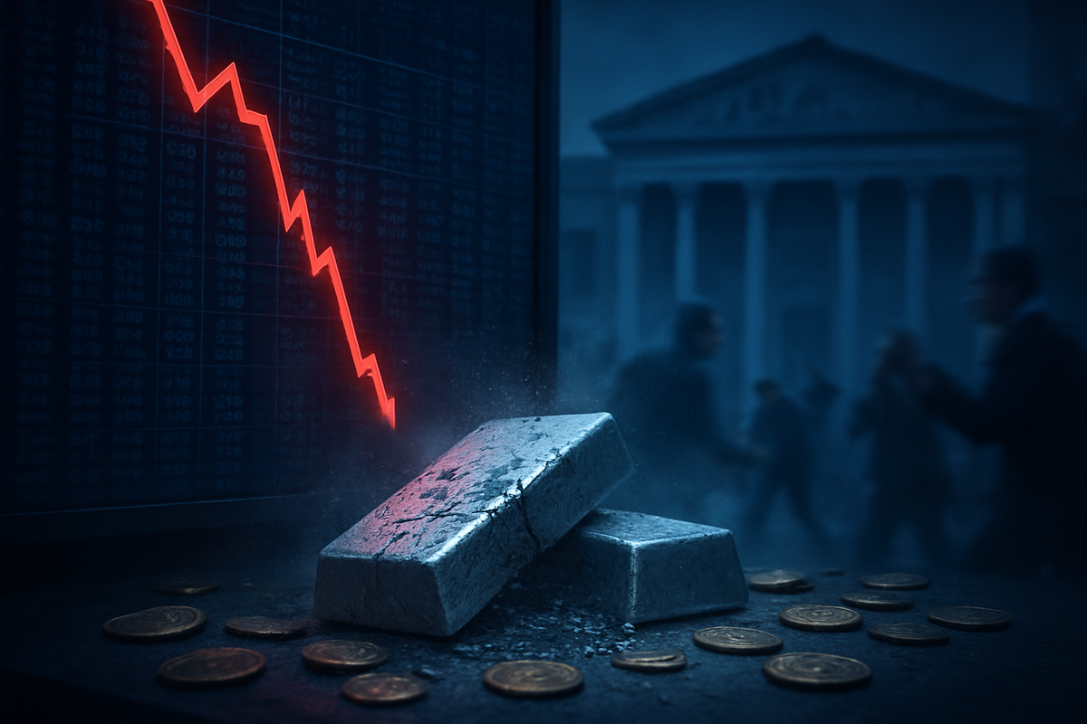 The Warsh Shock: Silver Plummets 30% as Fed Nomination Triggers Historic Metals Liquidation