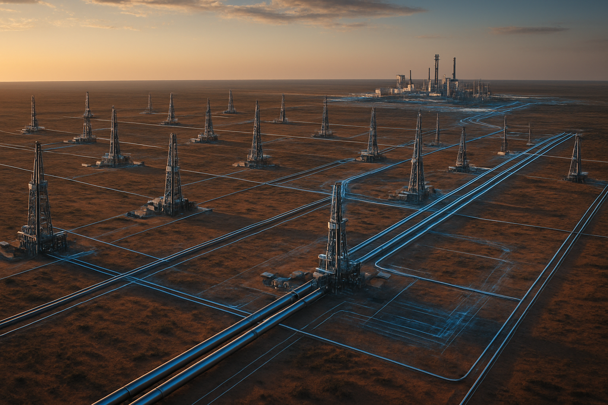 The Era of Efficiency: How Massive Consolidation is Redefining the Oil & Gas Landscape in 2026
