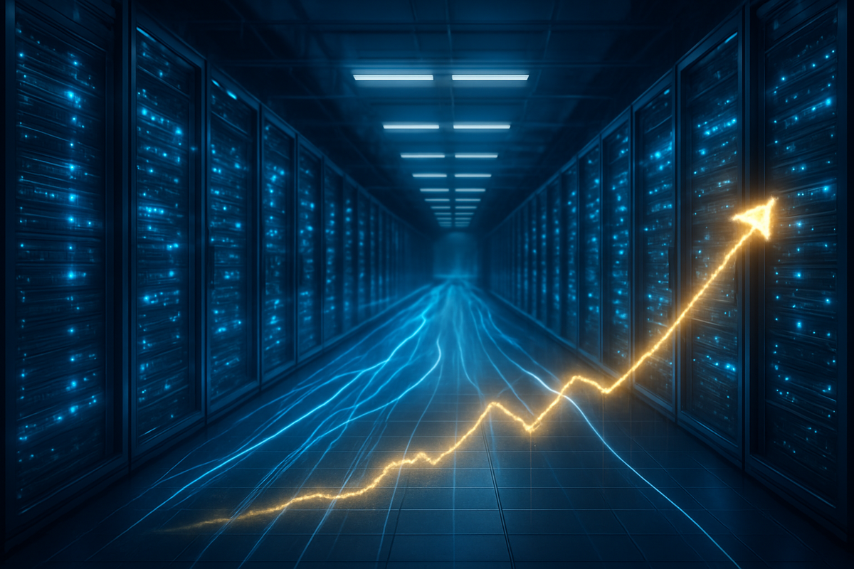 AI’s ‘Second Wave’ Propels Equinix to Historic $10 Billion Milestone as Shares Surge 11%