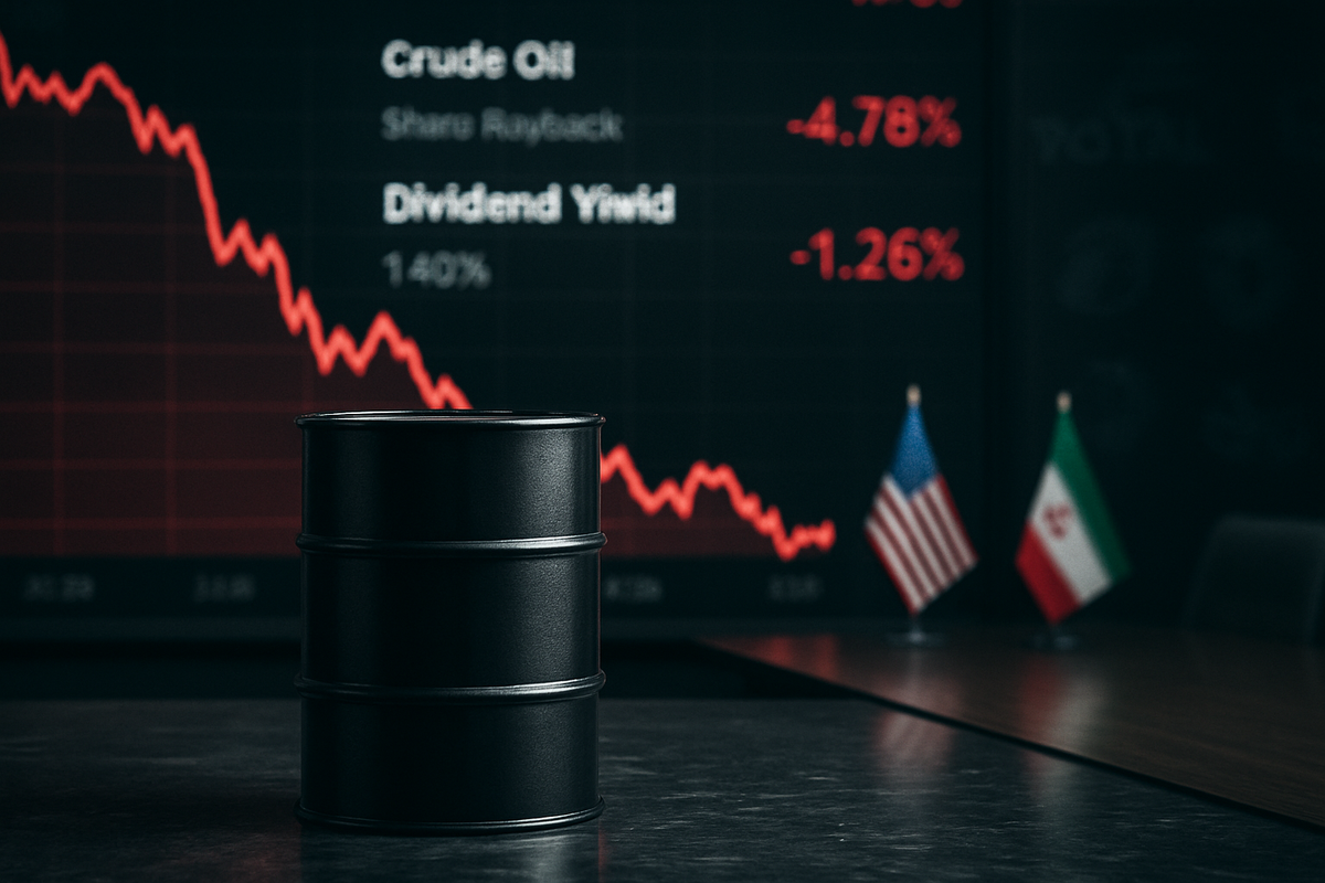 Crude Oil’s Volatile U-Turn: Diplomatic Hopes at $60 Oil Threaten European Energy Buybacks