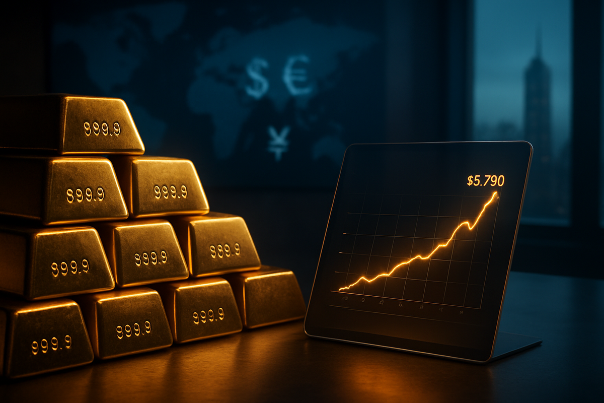 The Golden Pivot: Central Bank Demand Solidifies as Gold Eyes Primary Reserve Status