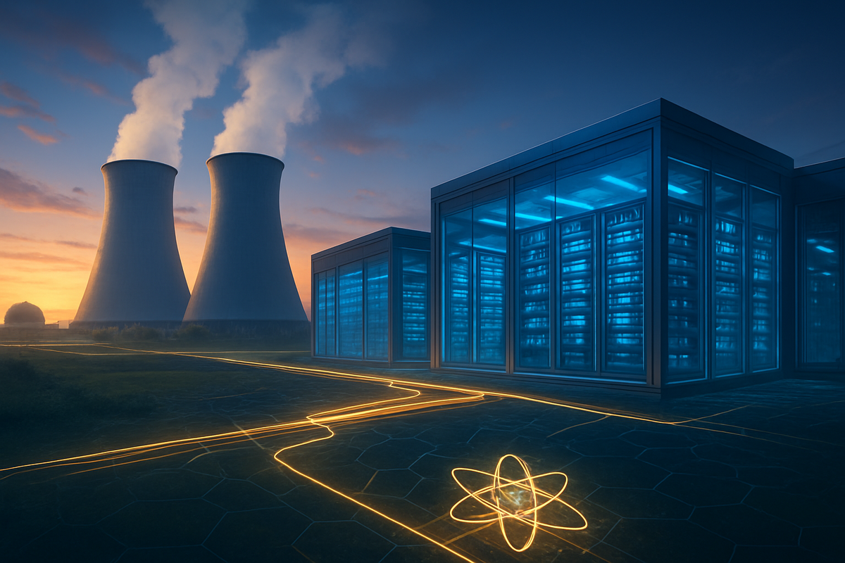 The Great Atomic Pivot: How Big Tech and Supply Constraints are Fueling the Nuclear Resurgence
