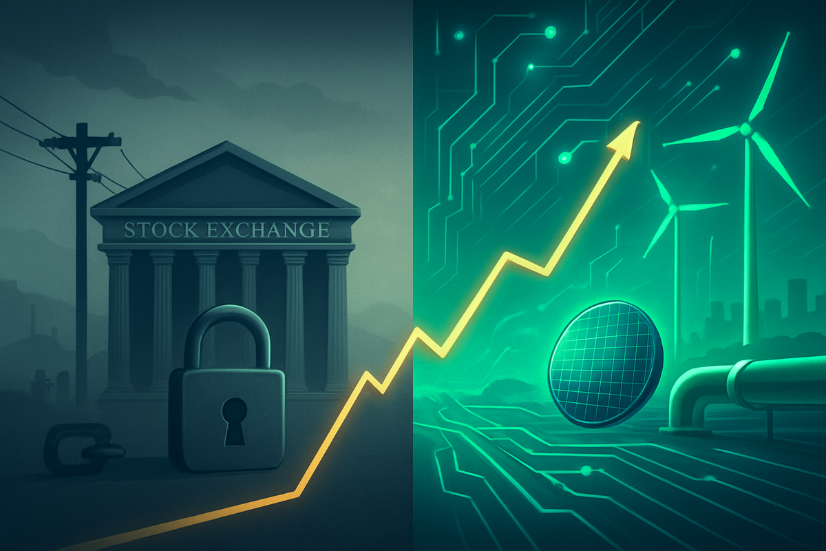 The Great Divergence: AI and Energy Powerhouses Leave the Rest of the S&P 500 in the Dust