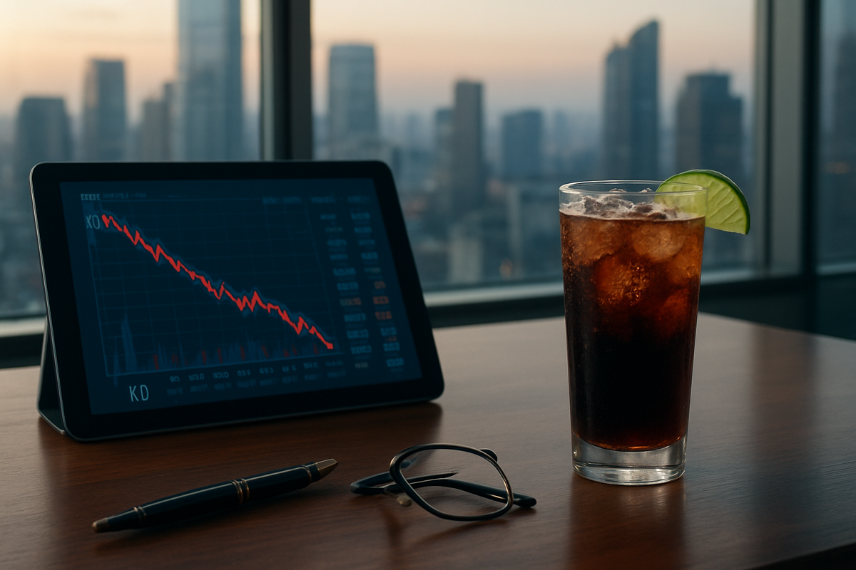 Bittersweet Results: Coca-Cola Shares Slip as 2026 Growth Forecast Underwhelms a Record-Breaking Market