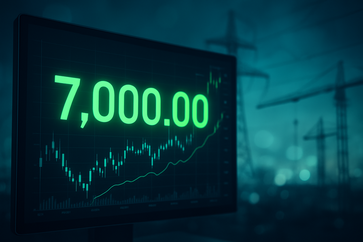 S&P 7,000: The Historic Breach and the Great Rotation Defining the 2026 Market