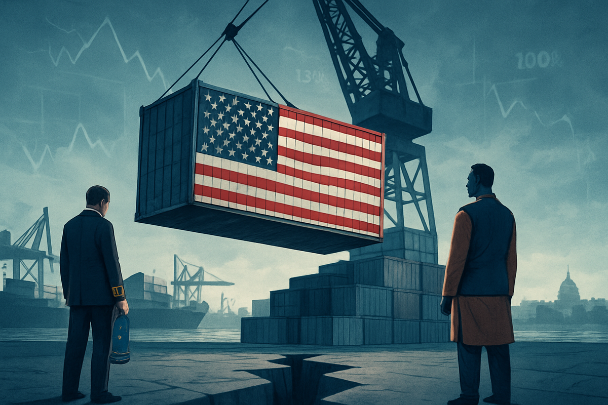 Global Trade Fractures as EU and India Pivot Away from U.S. Following New Tariff Surcharge